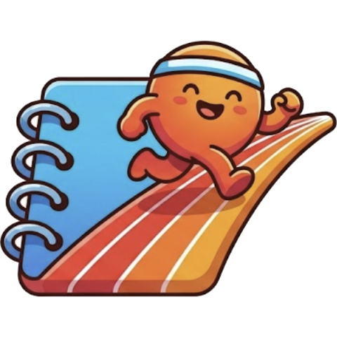 마라톤노트 MarathonNote 로고